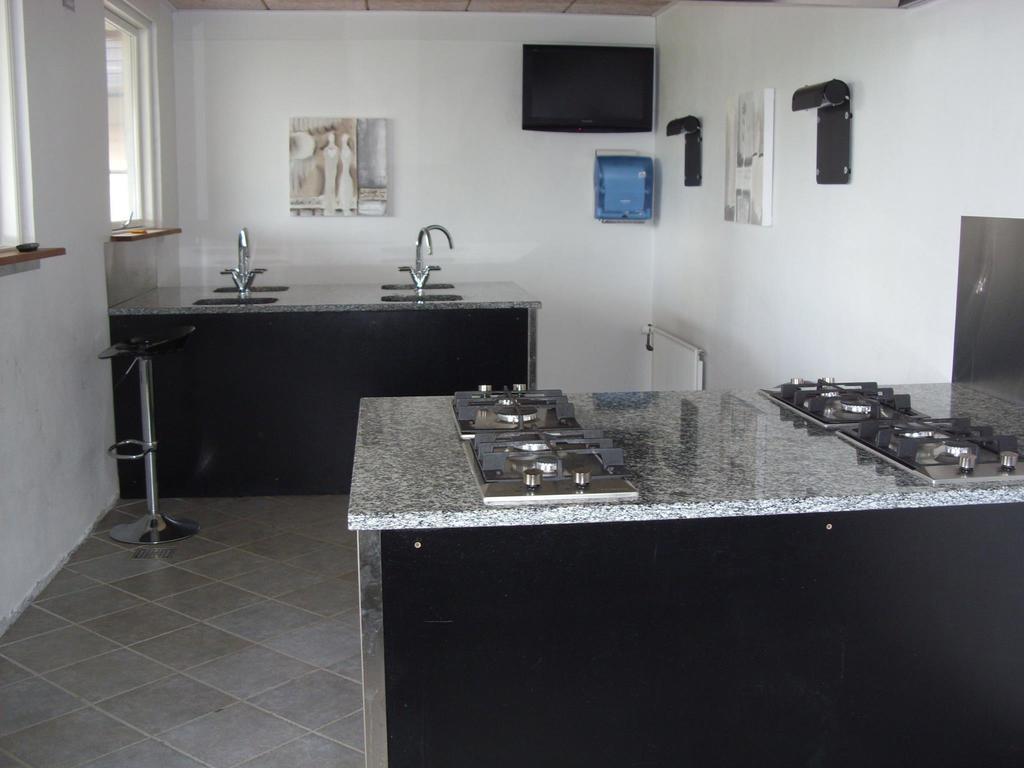Gåsevig Strand Camping Hotel Haderslev Eksteriør billede