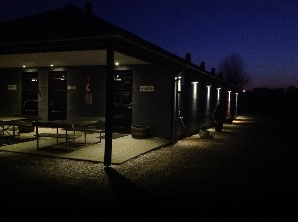 Gåsevig Strand Camping Hotel Haderslev Eksteriør billede