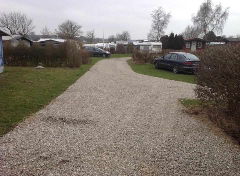 Gåsevig Strand Camping Hotel Haderslev Eksteriør billede