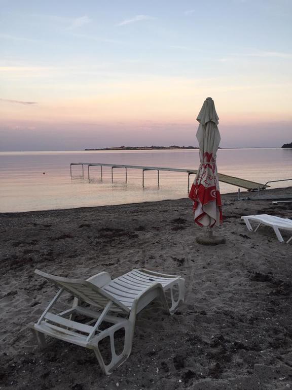 Gåsevig Strand Camping Hotel Haderslev Eksteriør billede