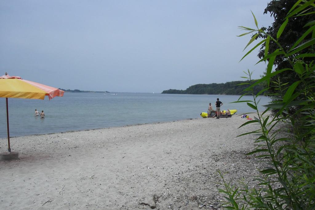 Gåsevig Strand Camping Hotel Haderslev Eksteriør billede